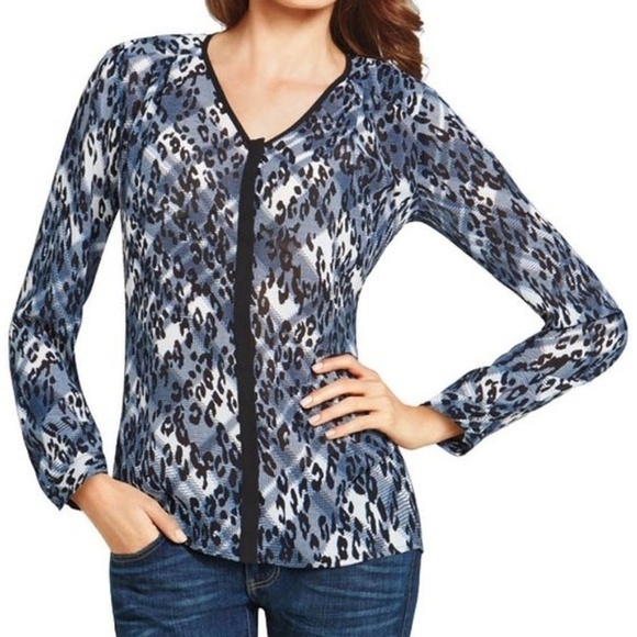 CAbi Leopard Print Top - Picture 1 of 7